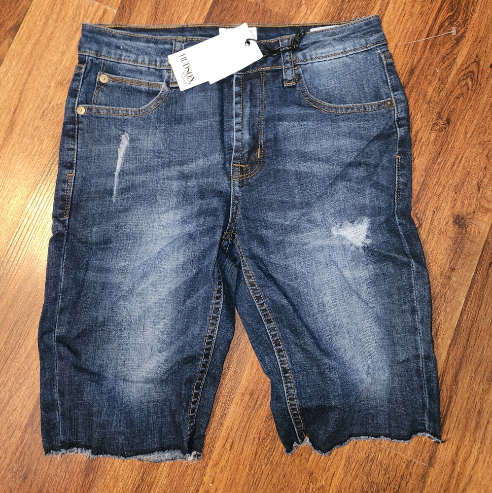 Hudson jeans cutoff distressed shorts 12